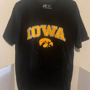 Iowa Black T-Shirt